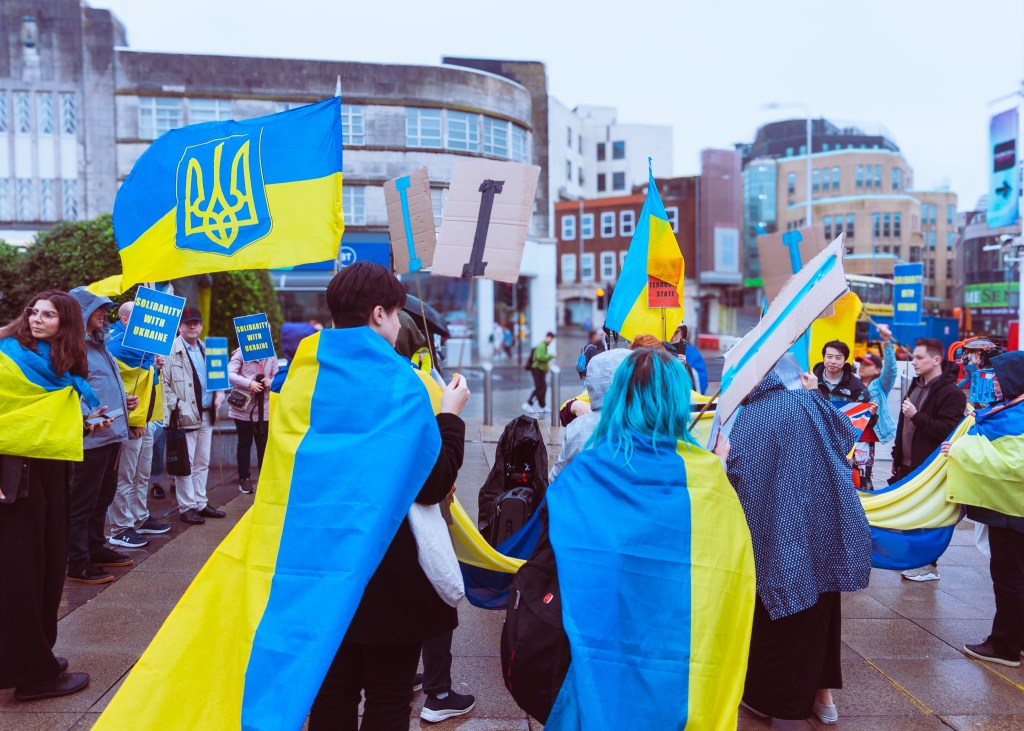 9th July, Community Vigil & Protest of Terrorist Bombings by&nbsp;Russia