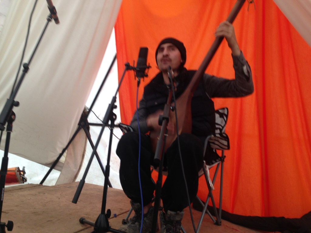 Calais ‘Jungle’ Camp Recording&nbsp;Session
