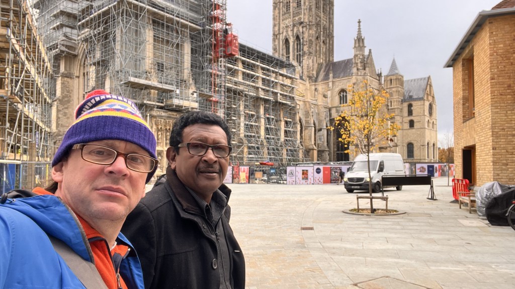 Glyndebourne at Canterbury Cathedral with Bashir Al Gamar “Song for&nbsp;Amal”