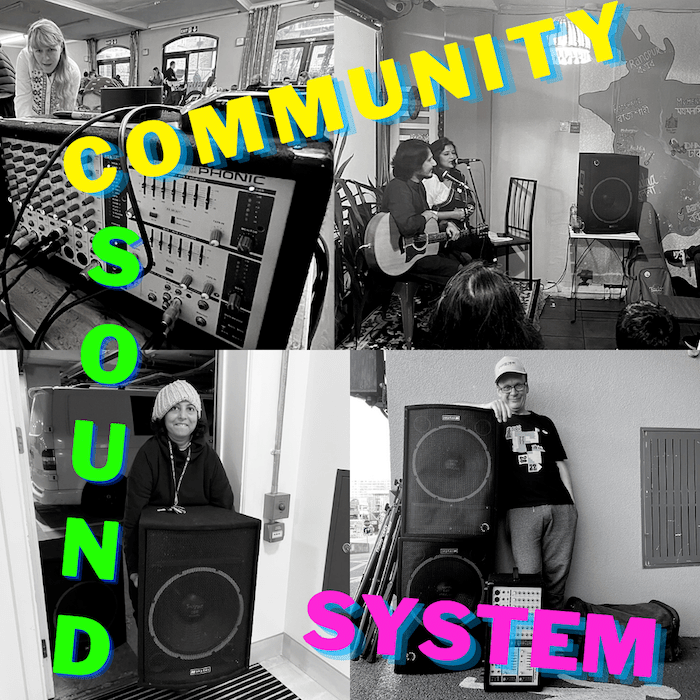 Community work & Sound System, Winter&nbsp;2022