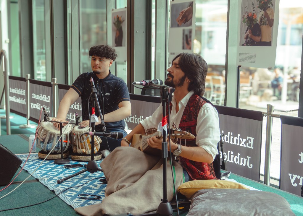 Refugee Week June 2024 at Jubilee&nbsp;Library