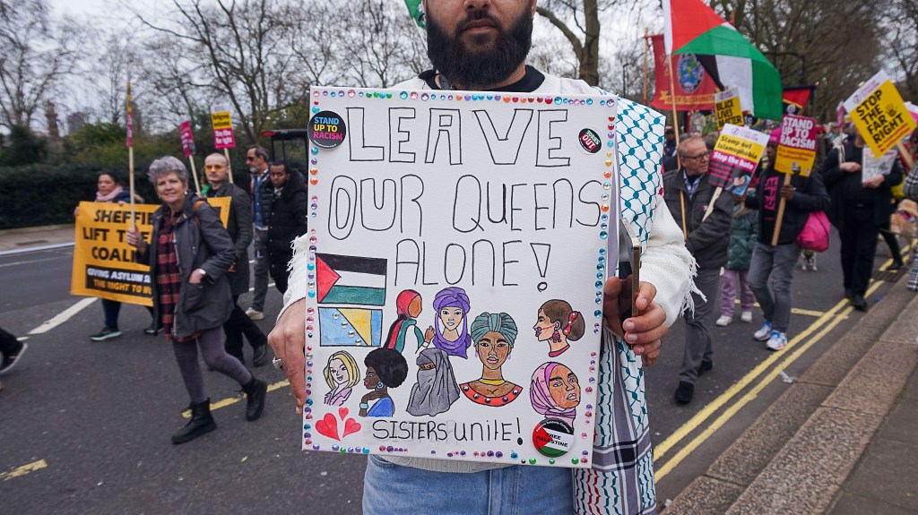 Anti Racism Demonstration: 16th March 2024,&nbsp;London