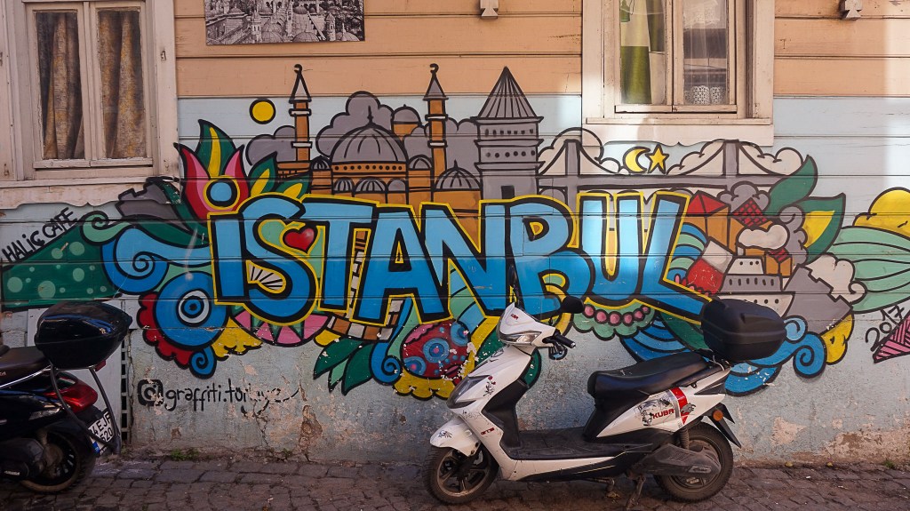 Istanbul, April 2024