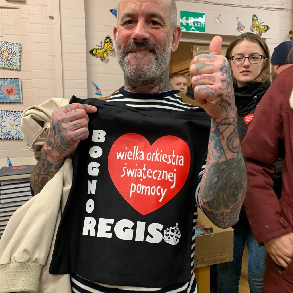 WOŚP Bognor Regis: Great Orchestra of Christmas&nbsp;Charity