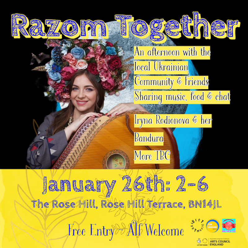 January 26th: Razom –&nbsp;Together