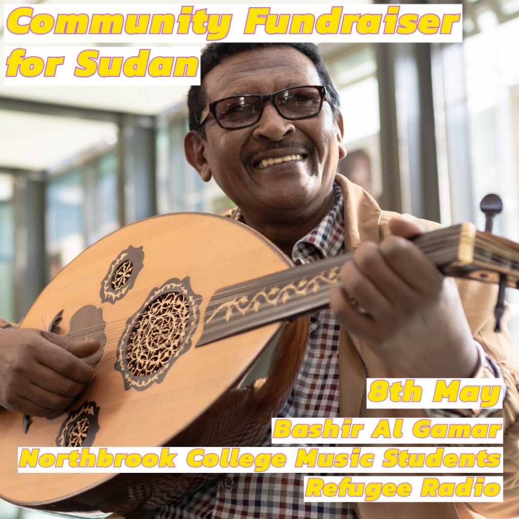 May 8th: Community Fundraiser for Sudan & CD Launch&nbsp;Party