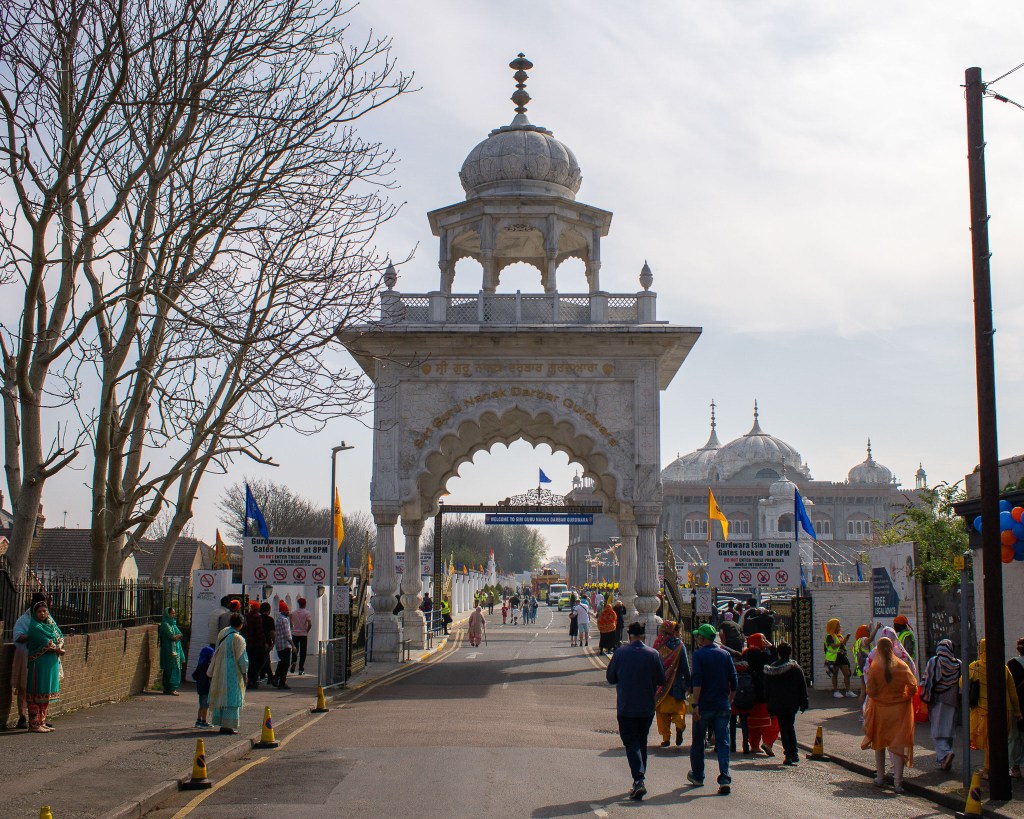 Gravesend Vaisakhi, April&nbsp;2025